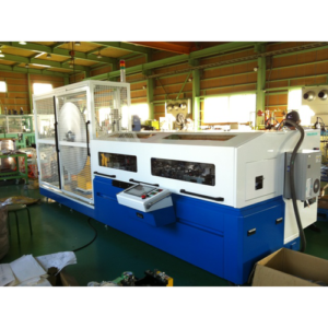 fin forming machine